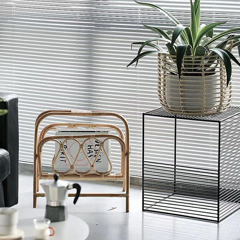 Japanese Rattan Rack