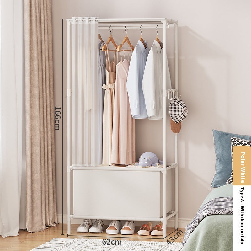 Wardrobe Home Bedroom Simple Assembly Wardrobe The Unalia Brand