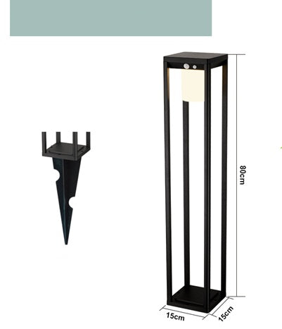 Villa Style Vertical Garden Lamp The Unalia Brand