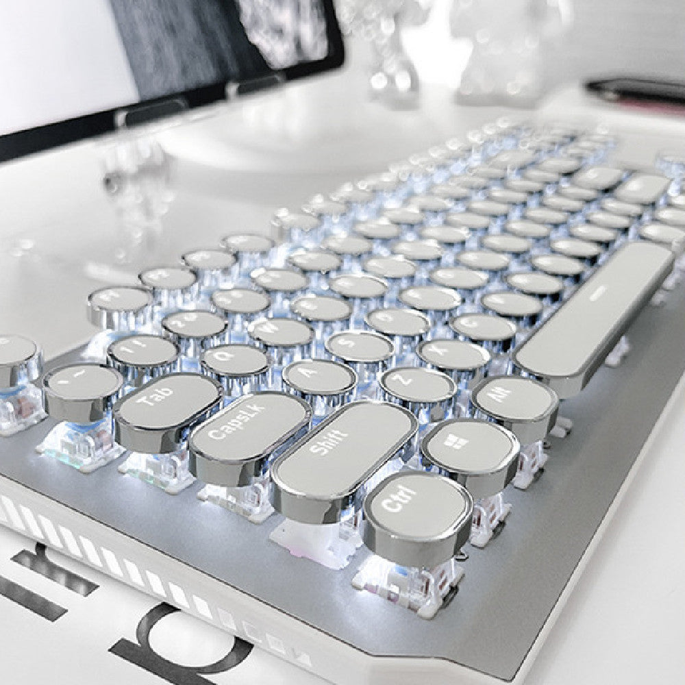 Glow Light Blutetooth Keyboard The Unalia Brand