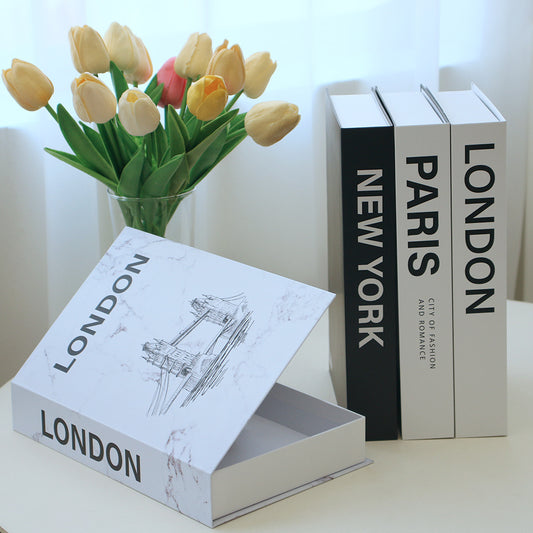 Fashion Cities Home Decorative Book