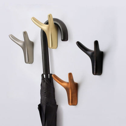 Nordic Horn Wall-Mounted Hook The Unalia Brand