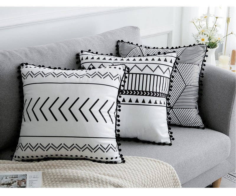 Bohemian Geometric Throw Pillows The Unalia Brand