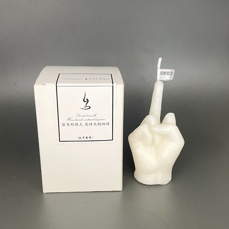 Finger Shaped Soy Bean Candles The Unalia Brand