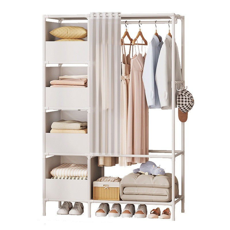 Wardrobe Home Bedroom Simple Assembly Wardrobe The Unalia Brand