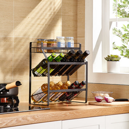 European Style Multi-Layer Spice Rack