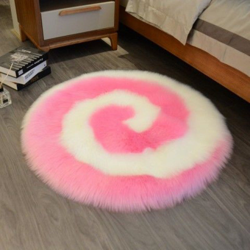 Light Luxury Style Cute Cartoon Plush Carpet The Unalia Brand