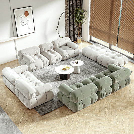 Modern And Simple Modular Sofa With Balcony The Unalia Brand