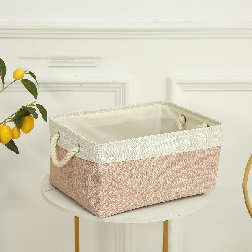 Foldable Storage Basket For Washed Dirty Clothes The Unalia Brand