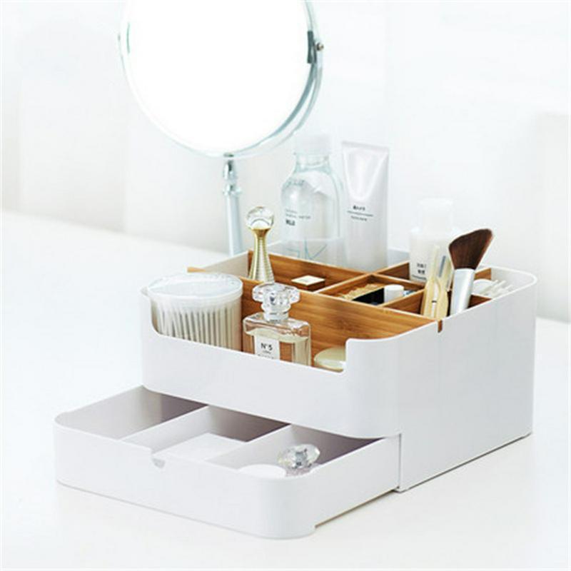 Bamboo Desktop Storage Box The Unalia Brand