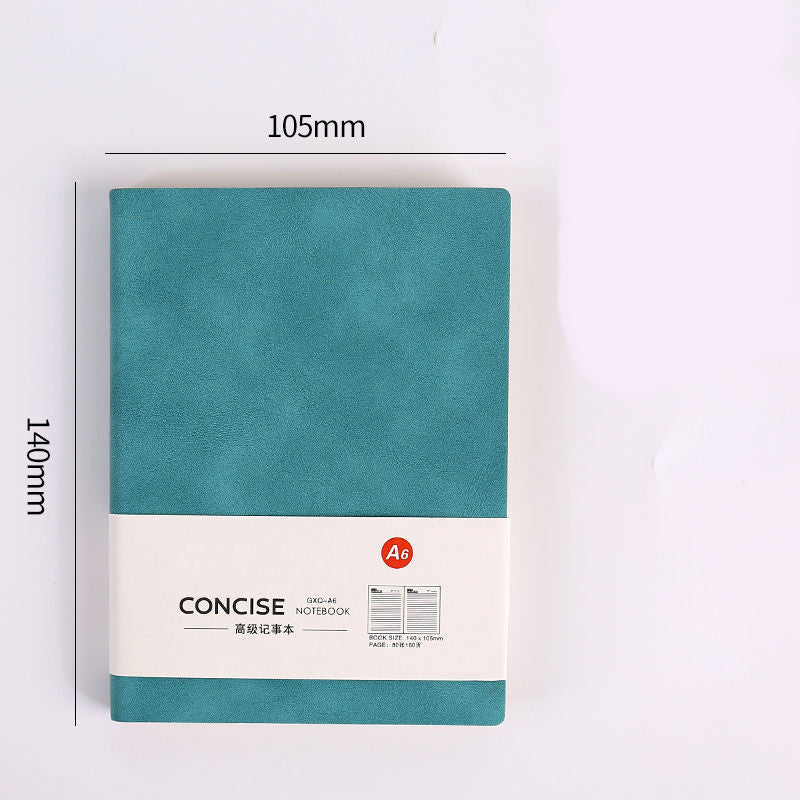 Sheepskin Soft Notebook The Unalia Brand