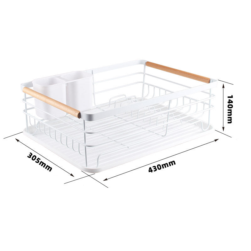 Estante de cocina de hierro multifuncional