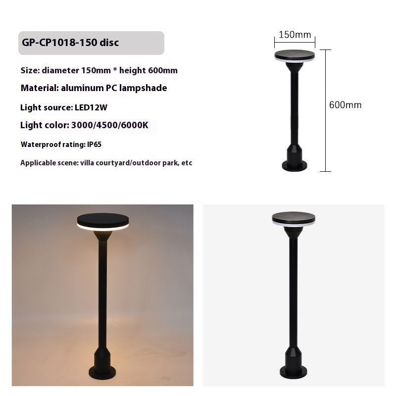 LED Lawn Stool Light The Unalia Brand