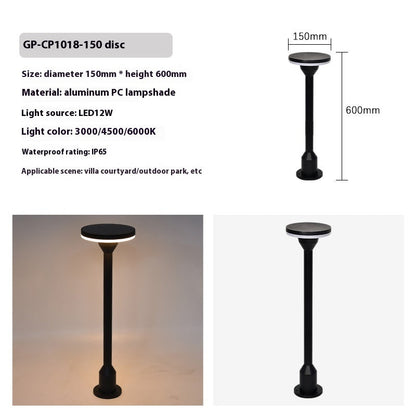 LED Lawn Stool Light The Unalia Brand