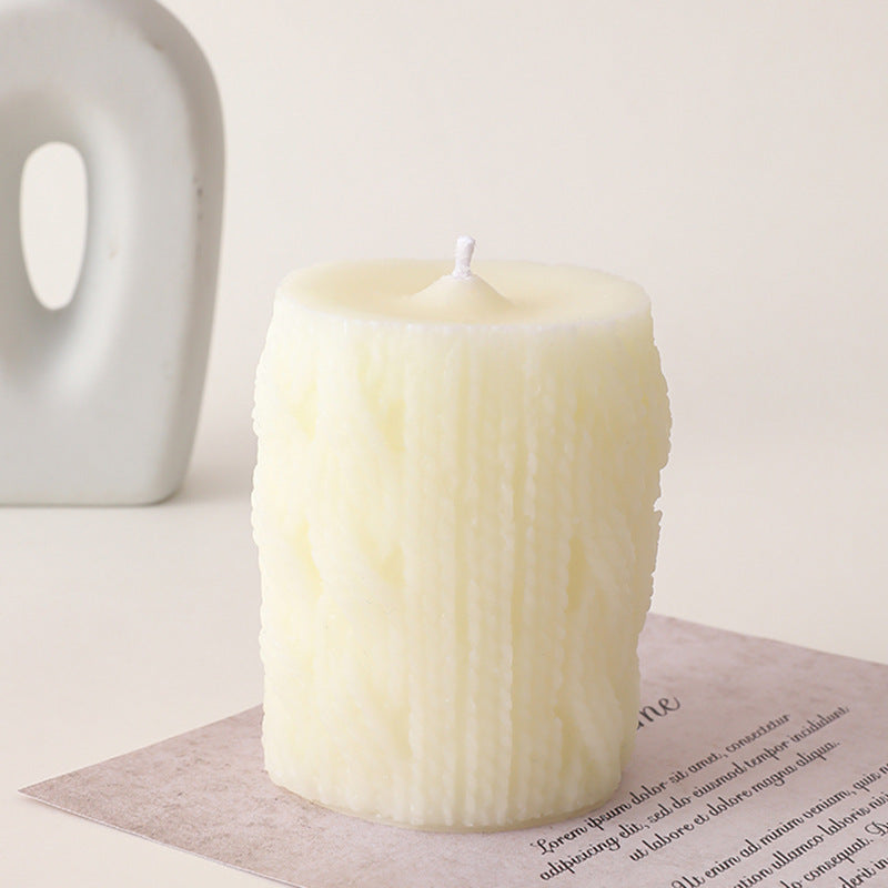 Geometric Shaped Soy Candles The Unalia Brand