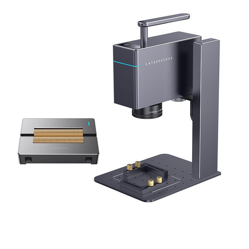 Small Portable Automatic Laser Marking And Engraving Machine The Unalia Brand