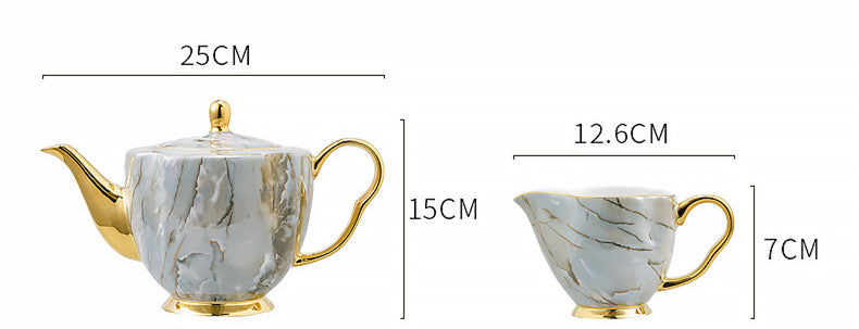 Bone China Tea Set The Unalia Brand