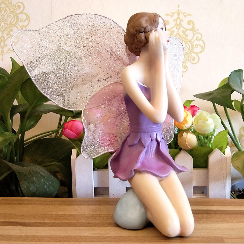 Pink Fairy Ornamnet The Unalia Brand