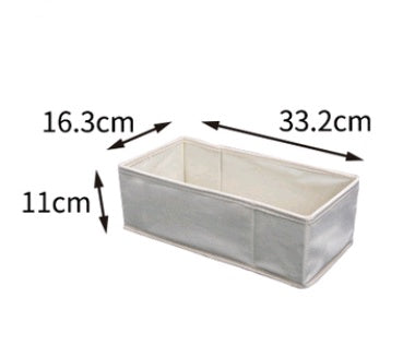 Fabric Compartment Storage Box The Unalia Brand