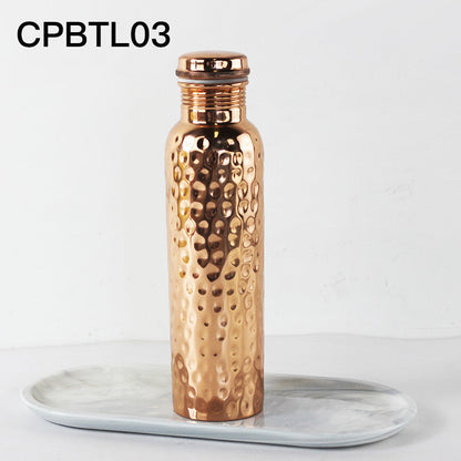 Handmade Brass Water Bottle Portable Cold Kettle The Unalia Brand