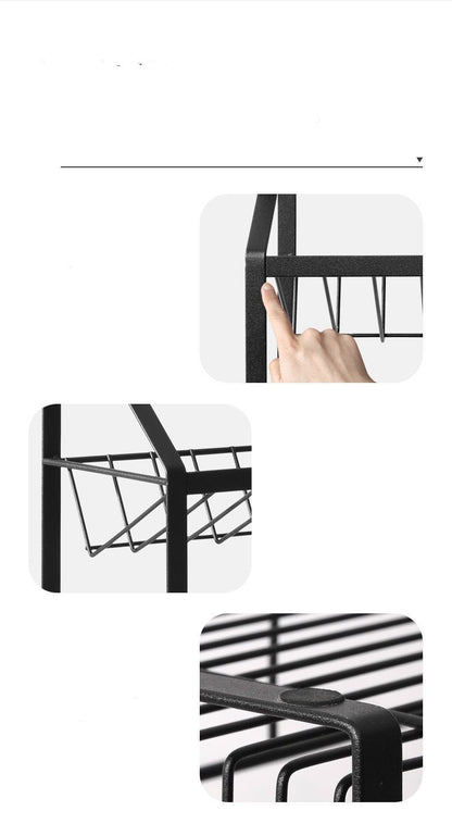 Storage Steel Kitchen Rack