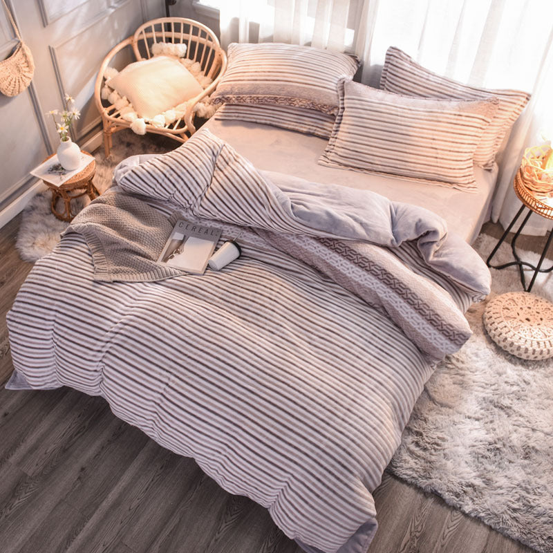 All Pink Printed Bedding The Unalia Brand