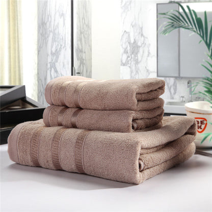 6-Piece Bamboo Towel Set The Unalia Brand