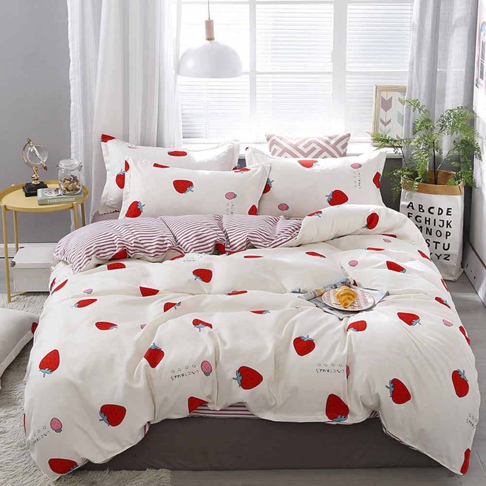 Assorted Veggie Cotton Bedding Set The Unalia Brand