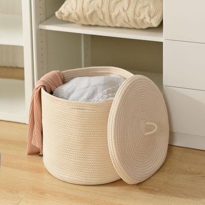 Clothes Weaved Storage Foldable Laundry Basket The Unalia Brand