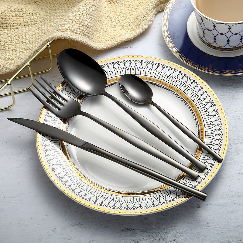 Assorted Stainless Steel Cutlery Set The Unalia Brand