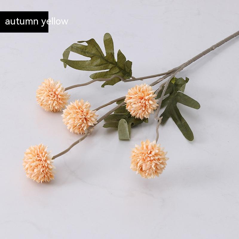 5 Dandelion Wedding Living Room Decoration Flowers Ornaments The Unalia Brand