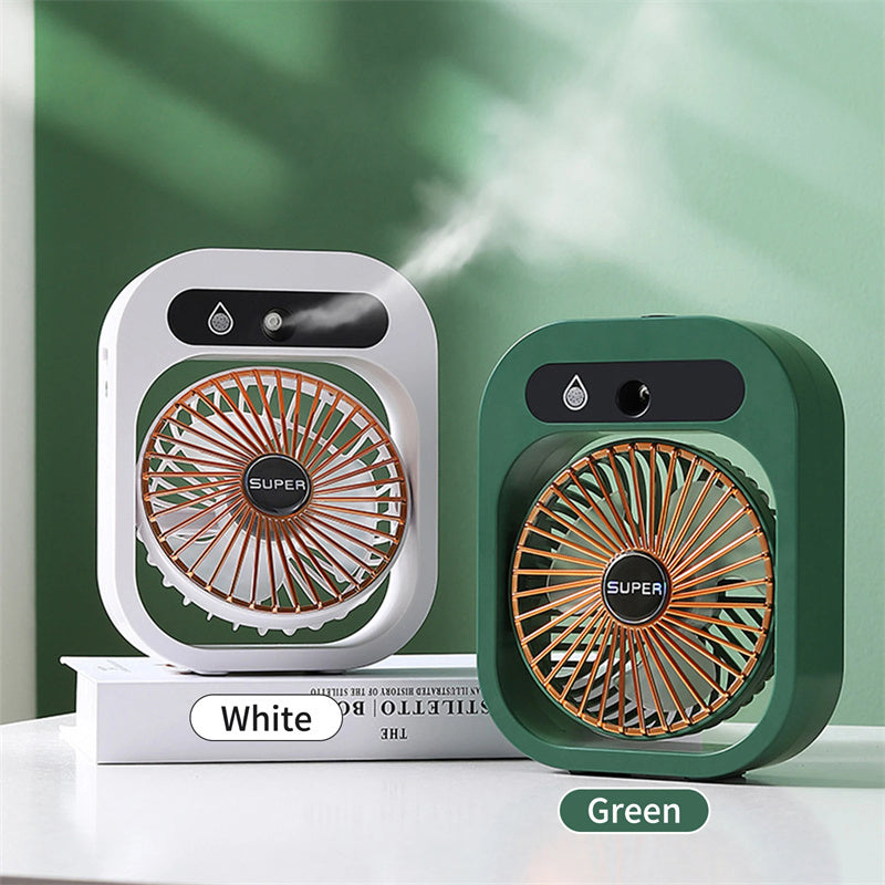 Humidifier Desk Fan The Unalia Brand