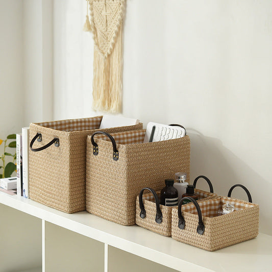 Japanese Closet Storage Basket The Unalia Brand