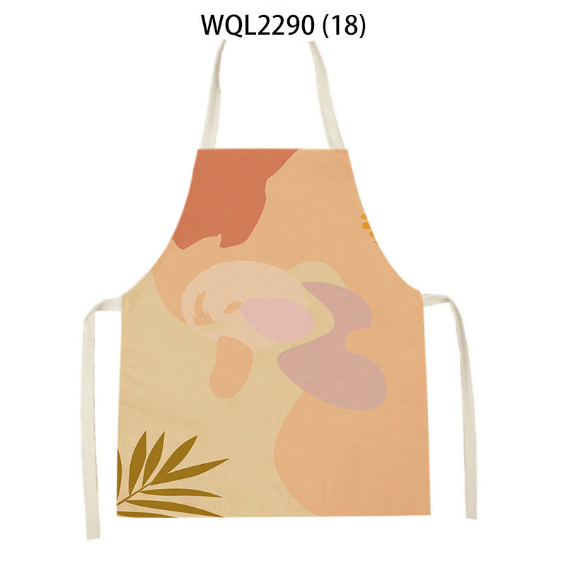 Nordic Print Kitchen Apron The Unalia Brand