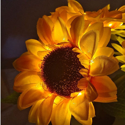 LED Sunflower Night Lamp The Unalia Brand