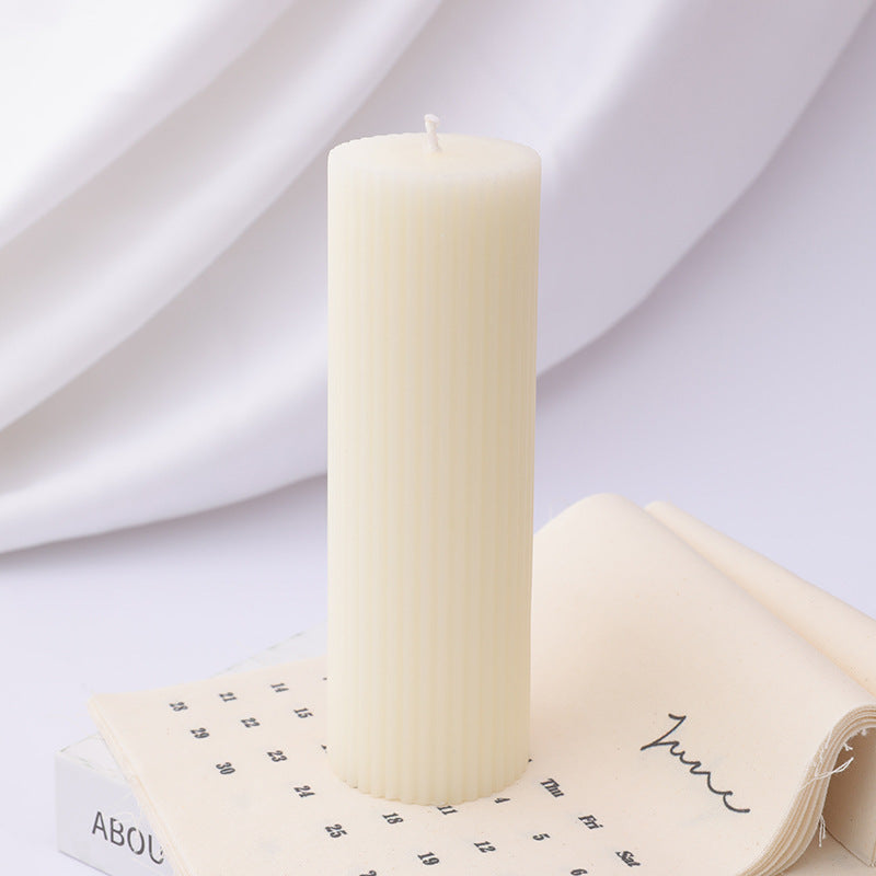 Geometric Shaped Soy Candles The Unalia Brand