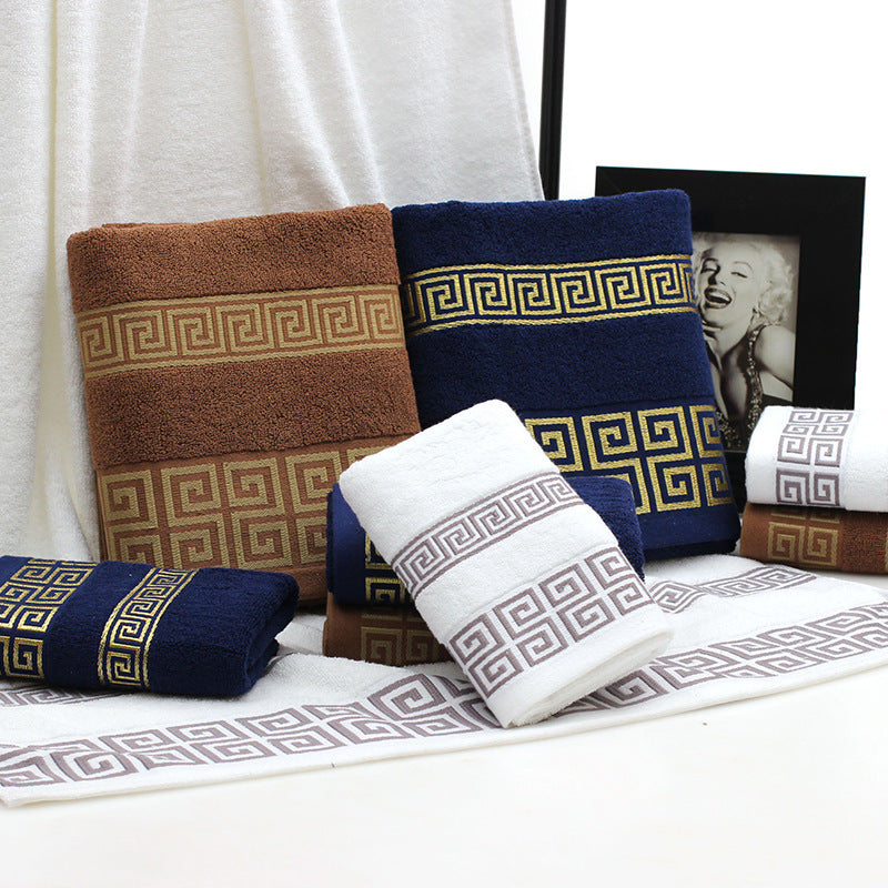 3-Piece Luxury Bath Towel Set The Unalia Brand