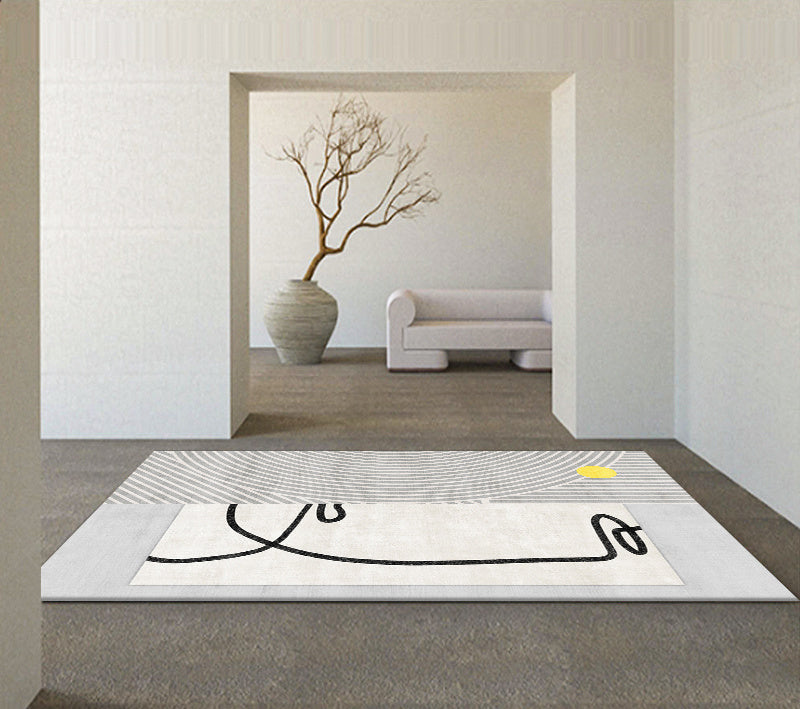 Assorted Nordic Printed Rugs The Unalia Brand