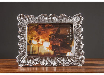 Petal Plated Photo Frame