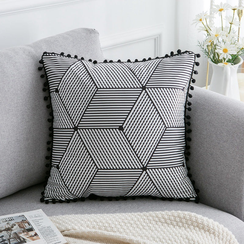 Bohemian Geometric Throw Pillows The Unalia Brand