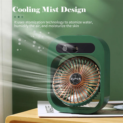 Humidifier Desk Fan The Unalia Brand