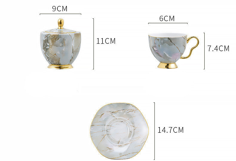 Bone China Tea Set The Unalia Brand