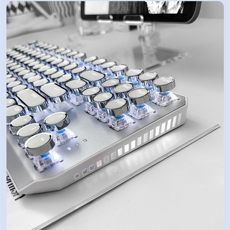 Glow Light Blutetooth Keyboard The Unalia Brand