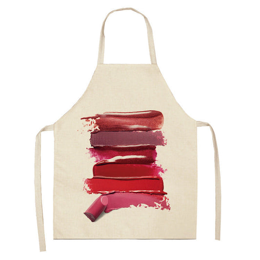 Lipstick Kitchen Apron The Unalia Brand