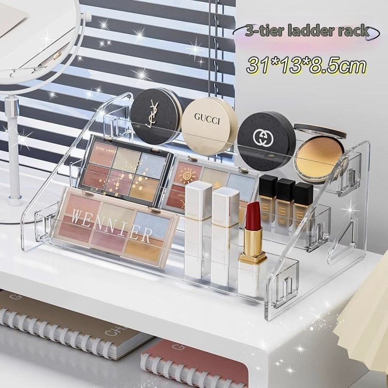 Plastic Transparent Cosmetics Storage Box The Unalia Brand