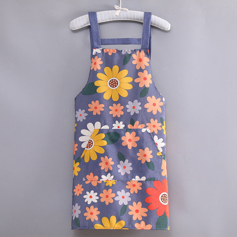 Floral Print Kitchen Apron The Unalia Brand