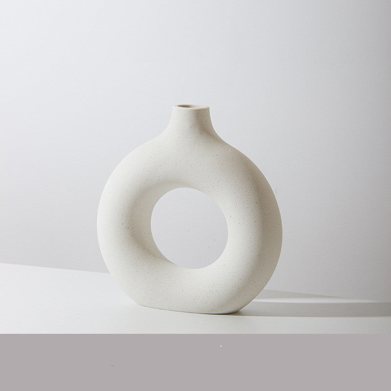 Assorted Nordic Donut Vases The Unalia Brand