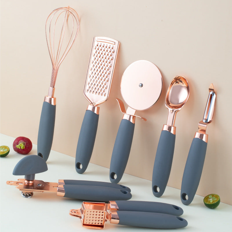 Copper Kitchen Utensil Set The Unalia Brand