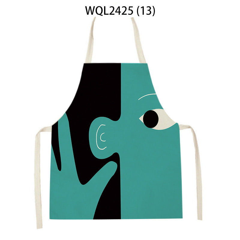 Nordic Print Kitchen Apron The Unalia Brand