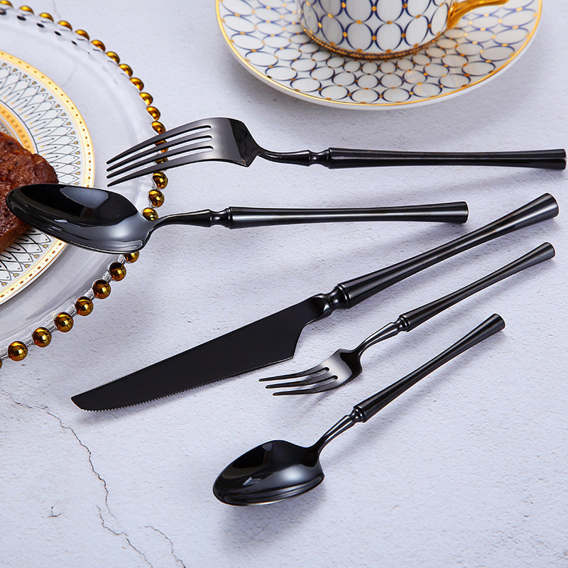 Assorted 4-Piece Cutlery Set The Unalia Brand